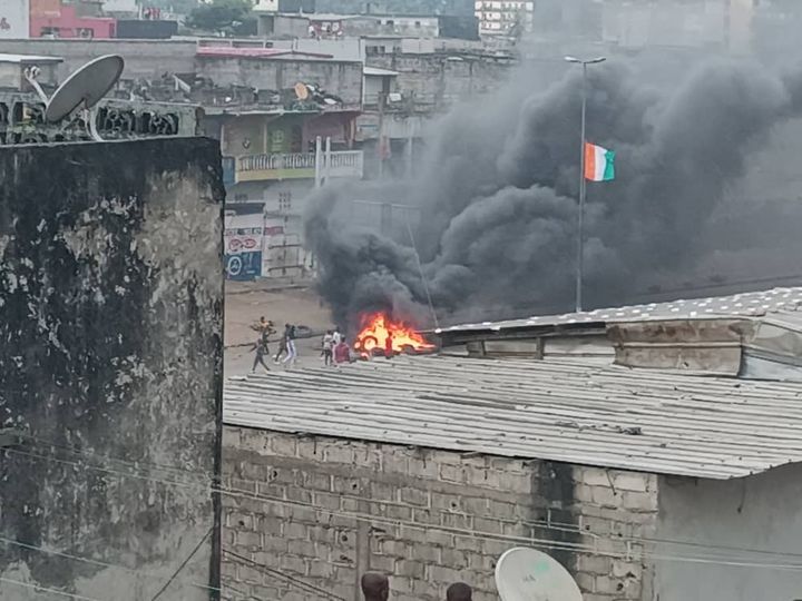 Affrontements entre ferrailleurs et forces de police municipale à Abobo Anador